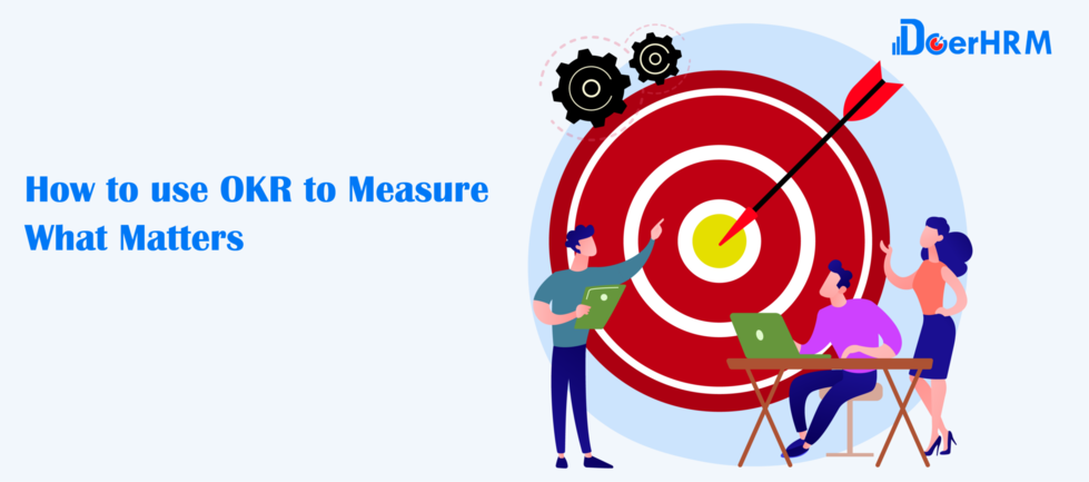 infographic - How To Use OKR To Measure What Matters