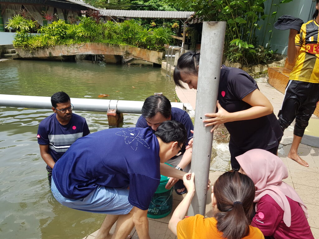 TEAM BULIDING ACTIVITIES MALAYSIA - WATER TRUCK