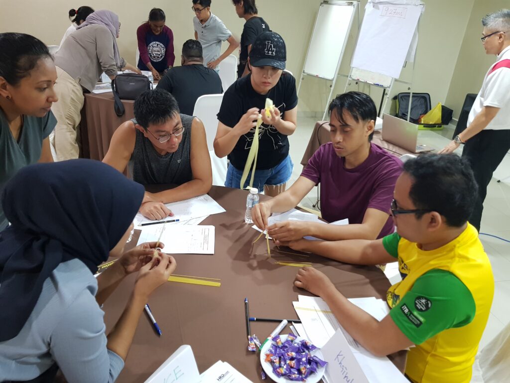 TEAM BULIDING ACTIVITIES MALAYSIA - CRITICAL THINKING SKILL