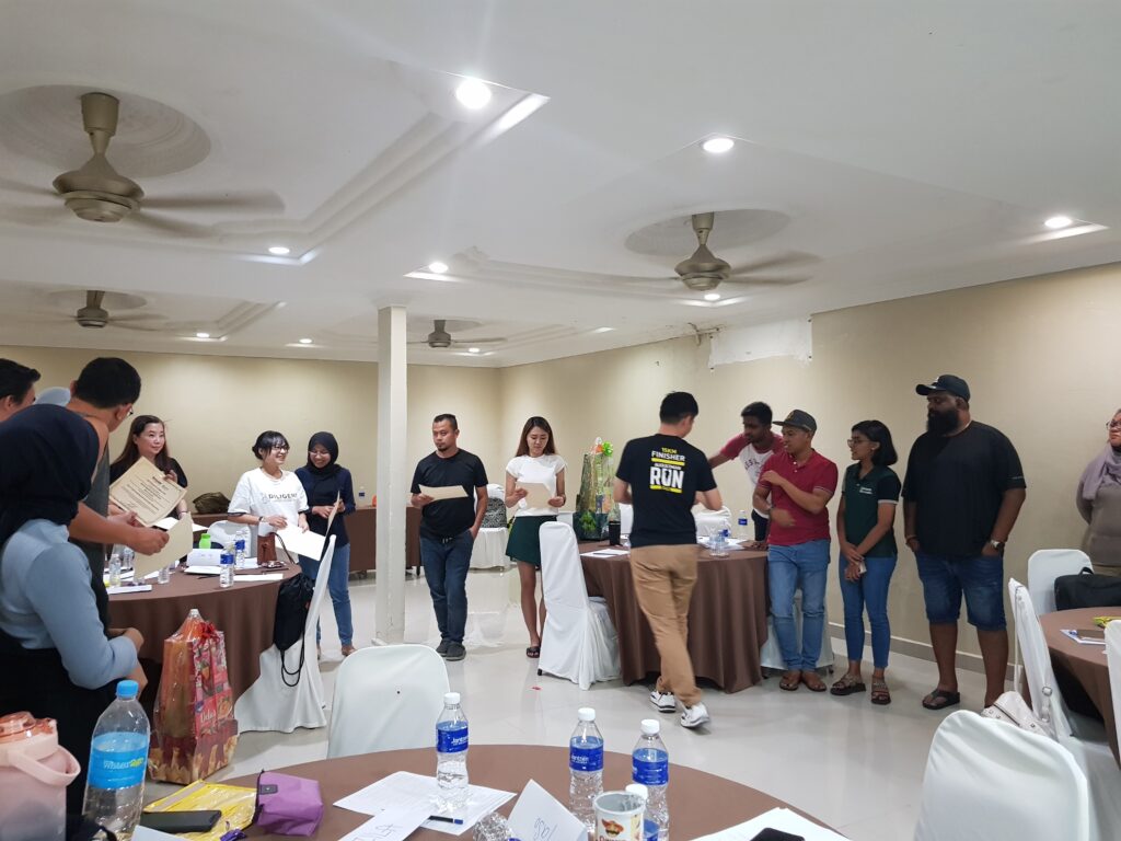 okr and kpi workshop - team building activities Unleash Creativity