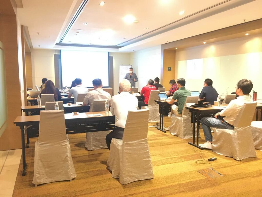 training session-