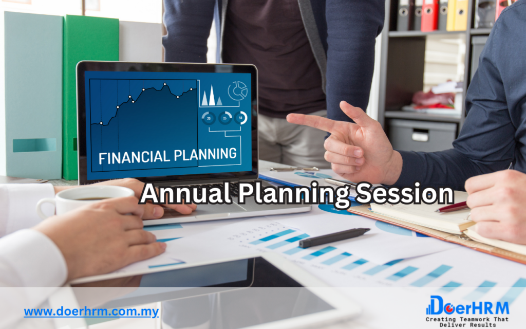 annual planning session- coaching and consulting
