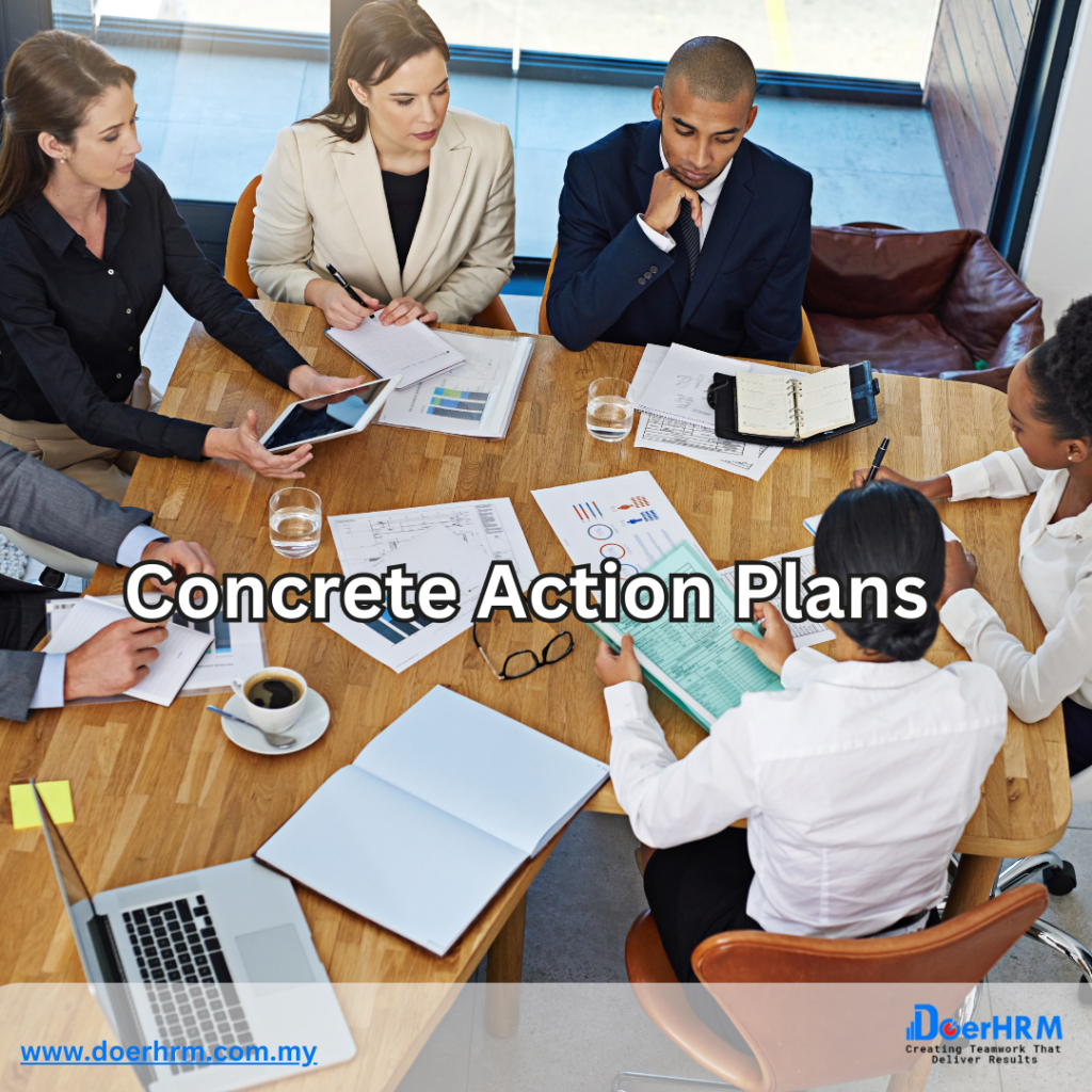 Concrete Action Plans