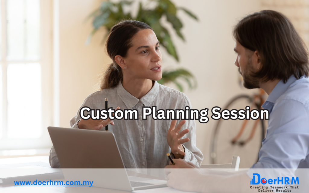 custom planning session- coaching and consulting