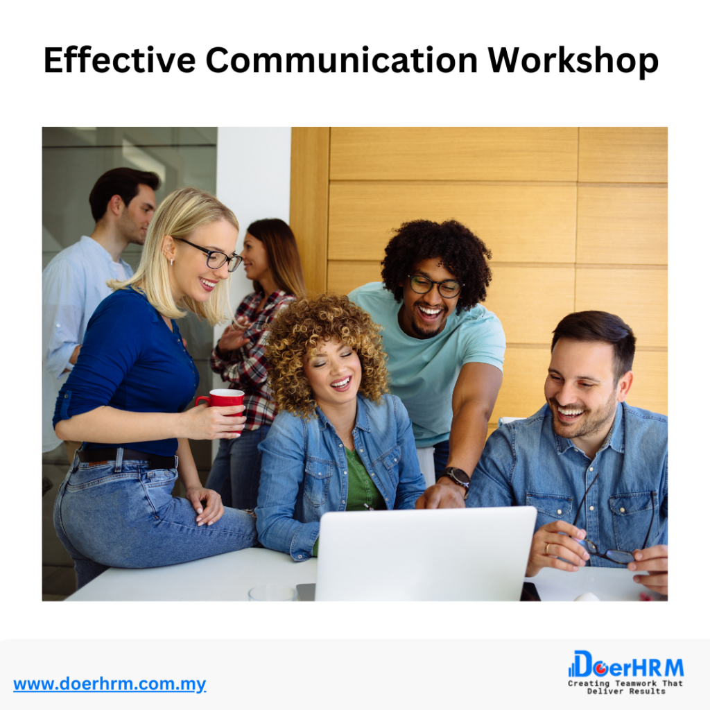 Effective Communication Workshop training and development for employees
