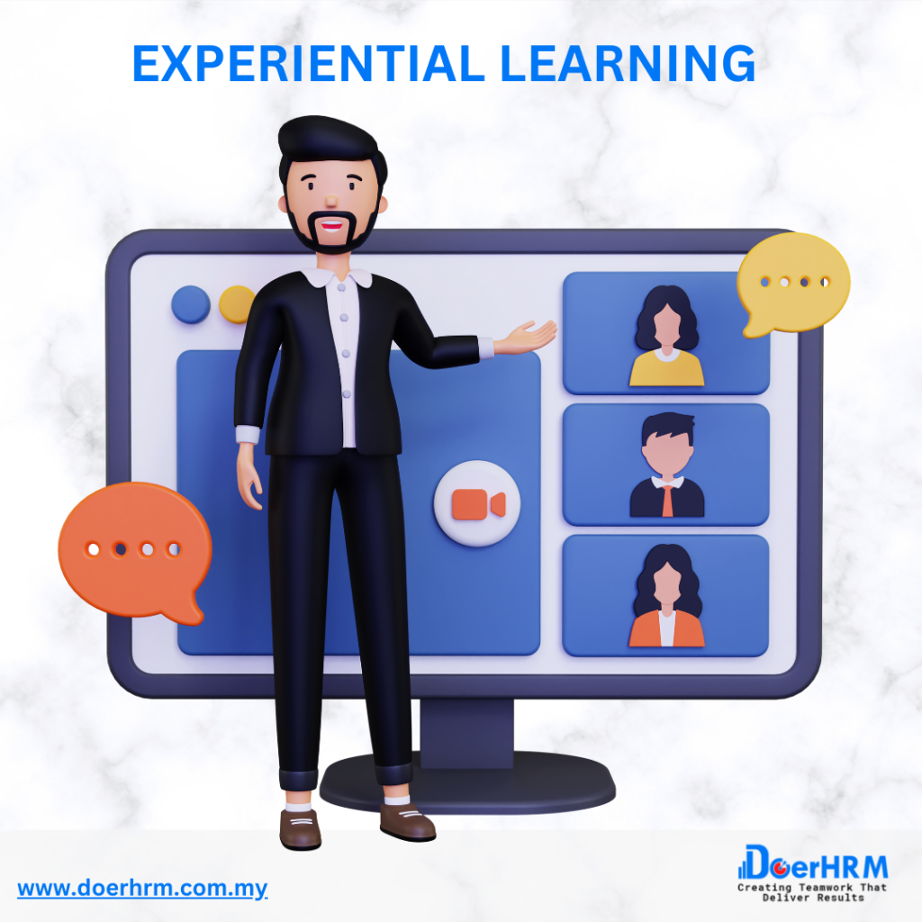 Experiential Learning-training and development for employees