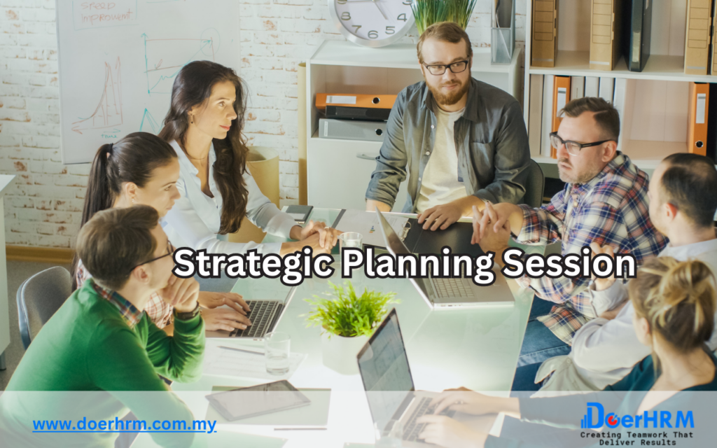 strategic planning session- coaching and consulting