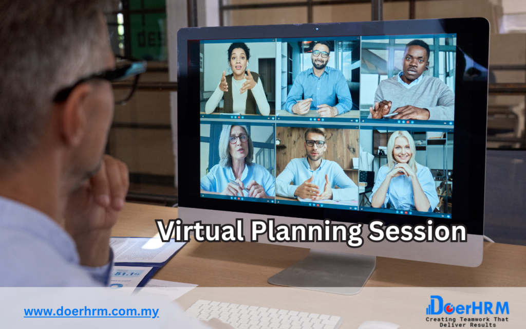 Virtual planning session- coaching and consulting