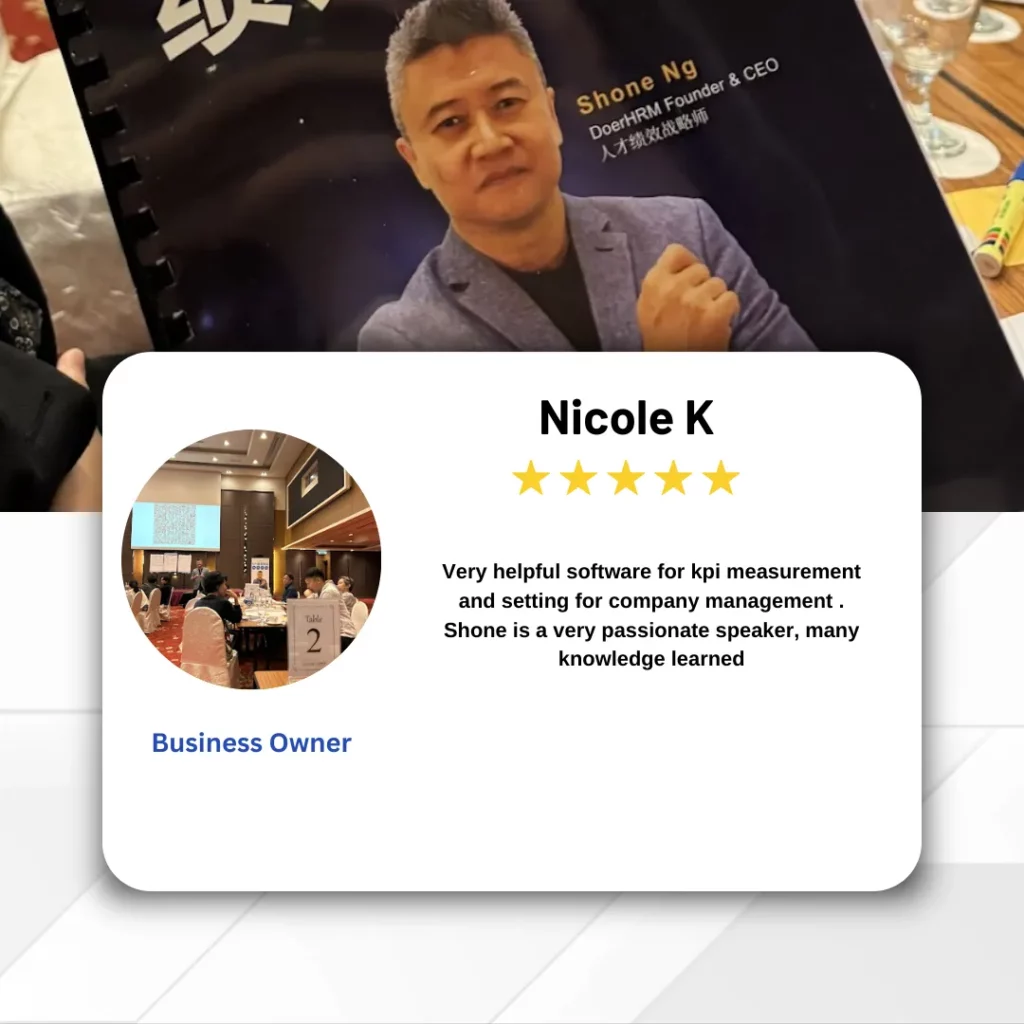 DoerHRM Google Review