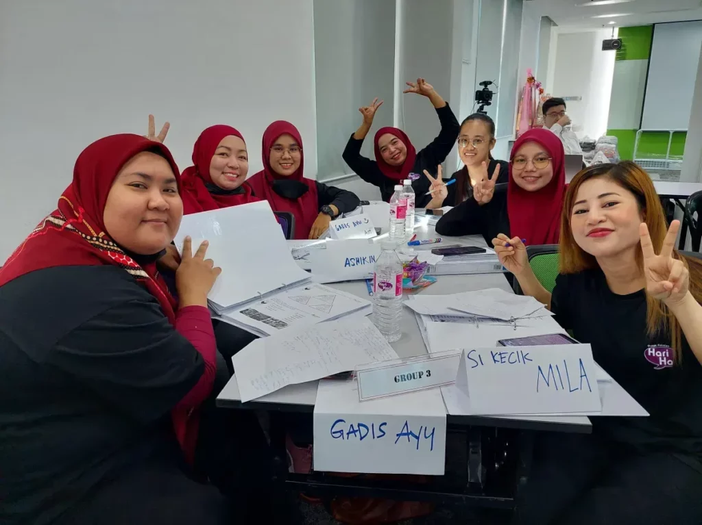 Team collaboration showcasing successful project outcomes achieved through DoerHRM's strategy execution framework.