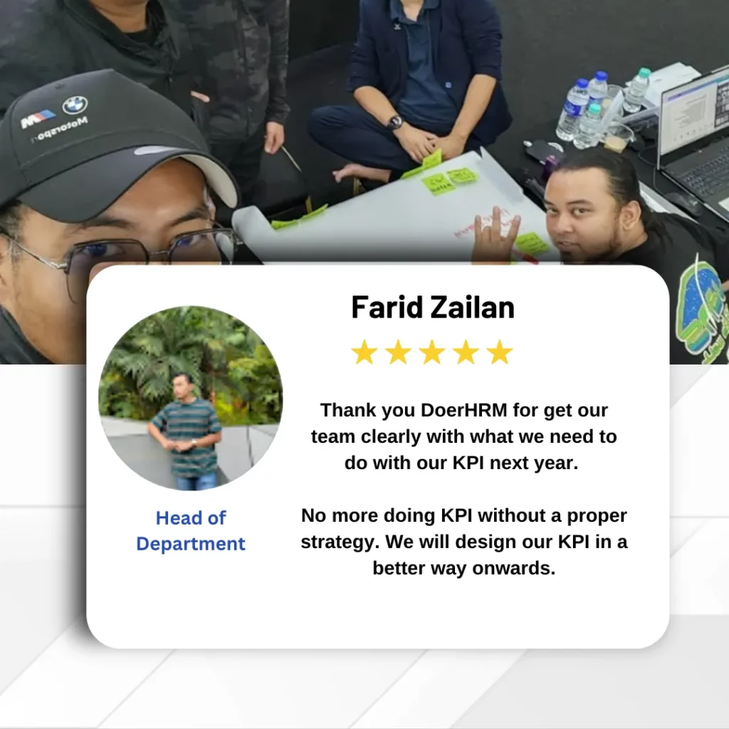 DoerHRM Google Review