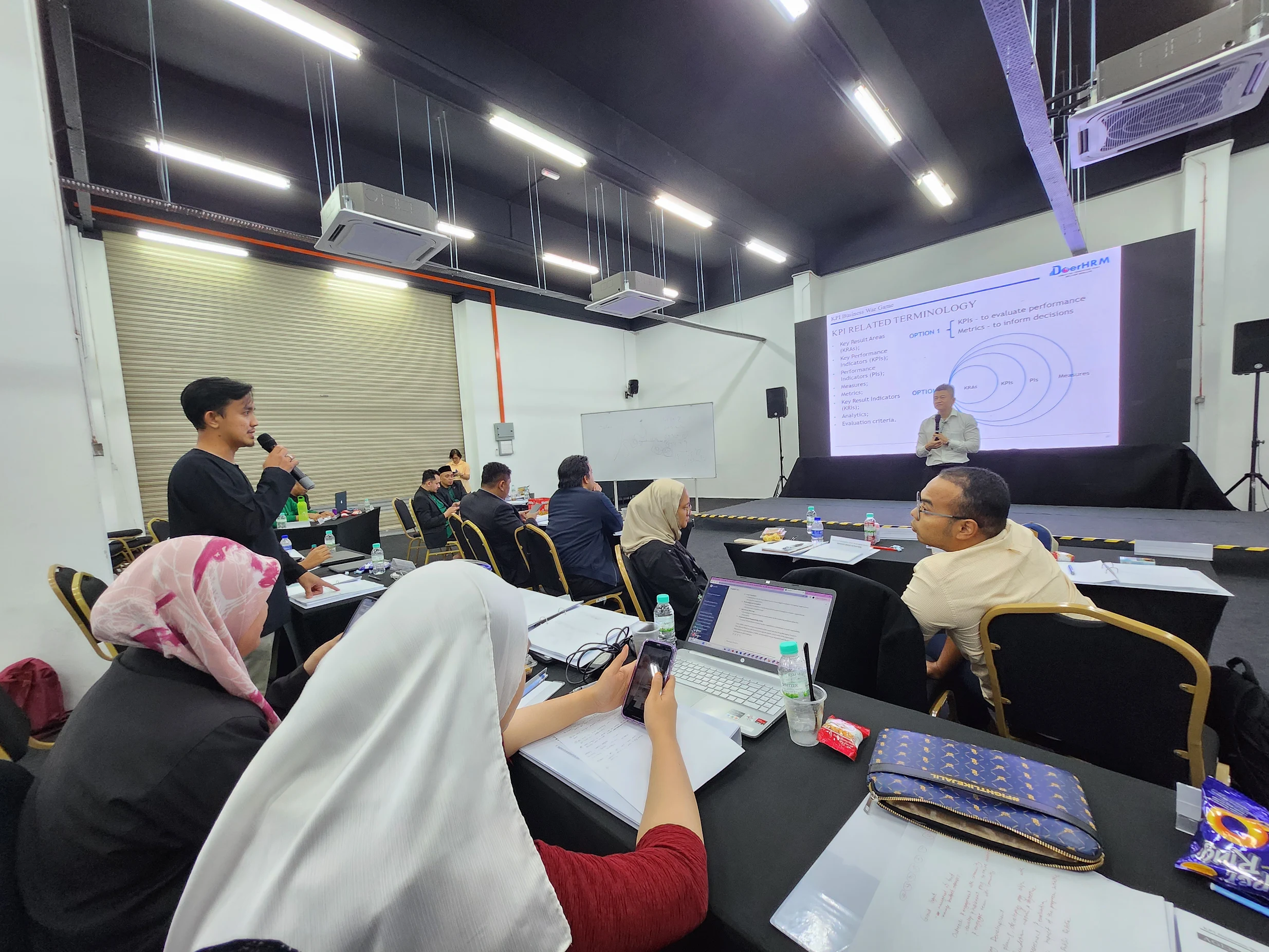 Google Maps review photo for DoerHRM training