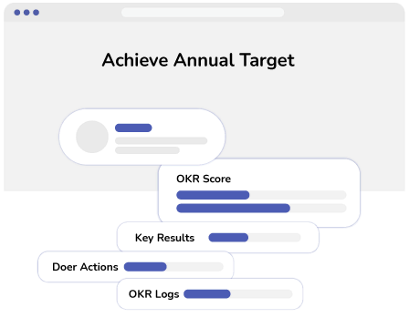achieve annual target