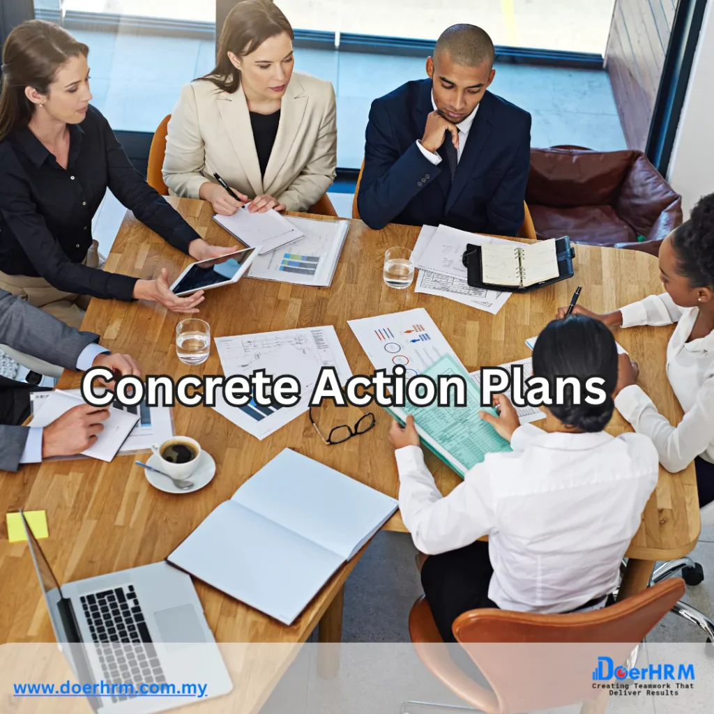 concrete action plans