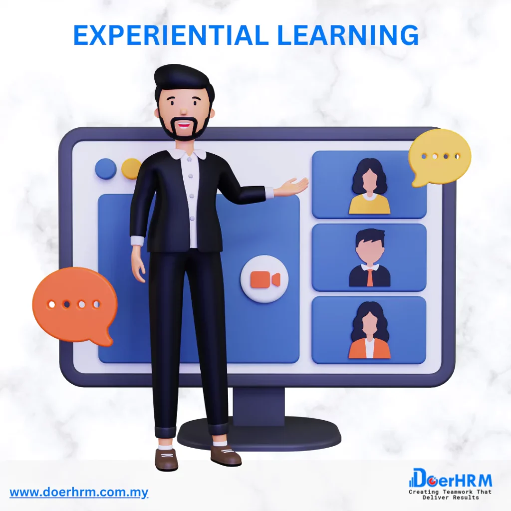 experiential- learning training and development for employees