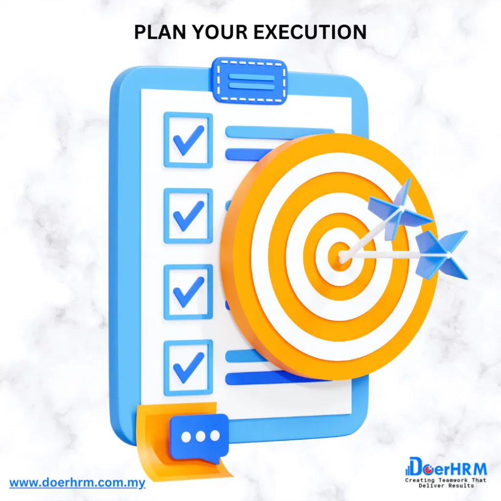 plan your execution
