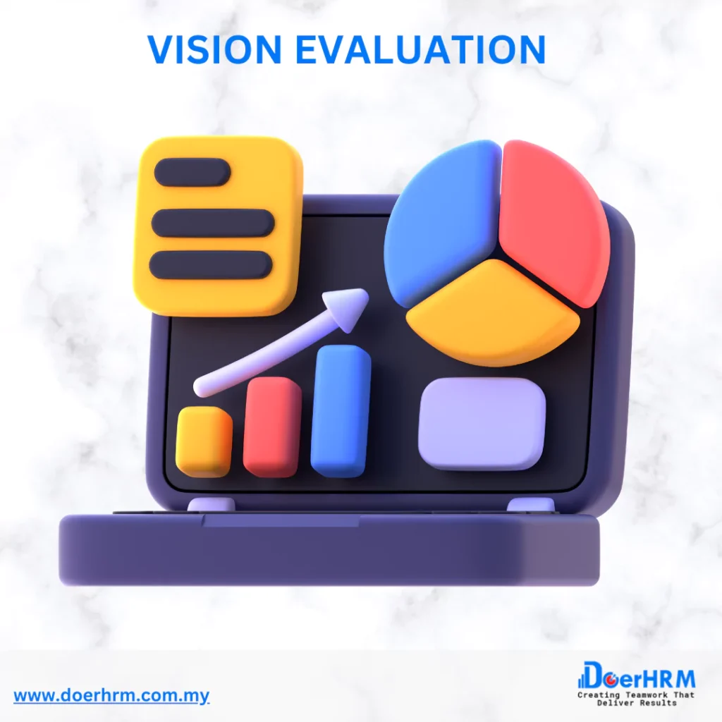 vision evaluation training and development for employees