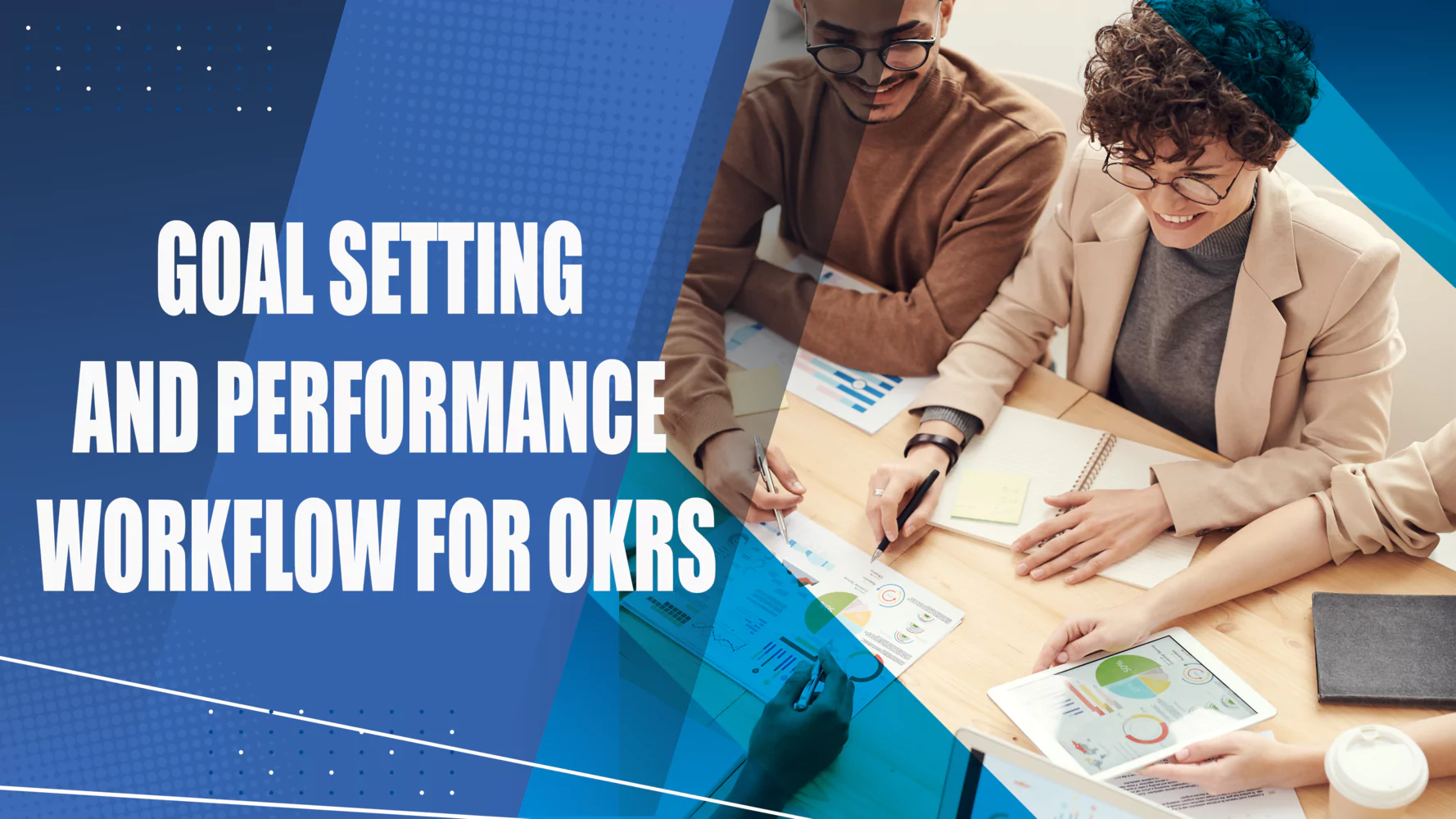website thumbnail goal setting and performance workflow for okrs